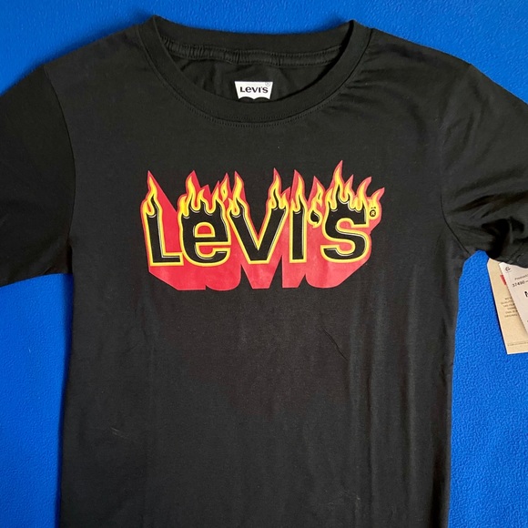 children's levi t shirt